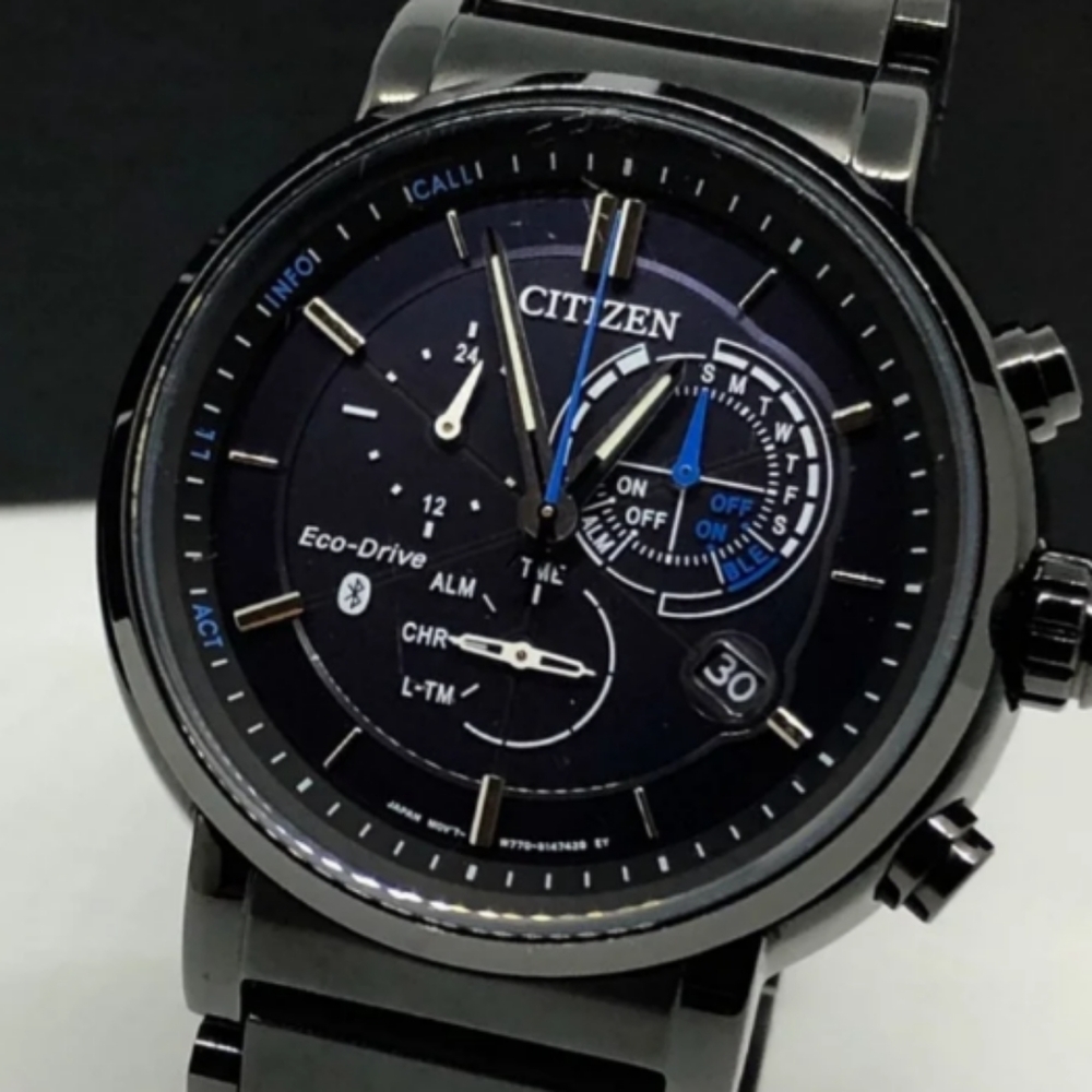 Citizens Proximity Bluetooth Eco drive Watch